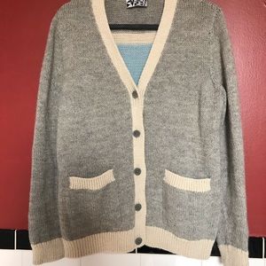 Dusen Dusen mohair cardigan